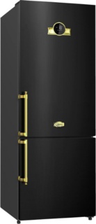 Черные холодильники Kaiser в интерьере кухни | kaiser-bt.ru