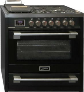 Кухонные плиты Kaiser черного цвета – газовые, электрические, комбинированные