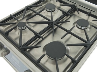 Кухонные плиты Kaiser с поверхностью из нержавеющей стали — ключевые преимущества