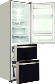Двухкамерные холодильники от компании Kaiser