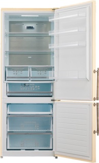 Стильные холодильники Kaiser в цвете «Слоновая кость»