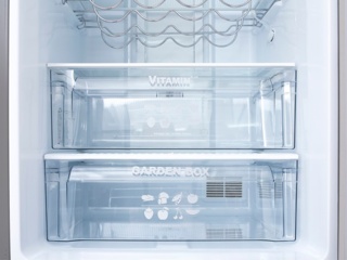 Преимущества зоны свежести Garden Box в холодильниках Kaiser (Кайзер)