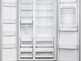 Выдвижные контейнеры MULTIBOX в холодильниках Kaiser