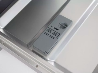 Дозатор с электронным управлением в посудомоечных машинах