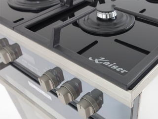 Комбинированные кухонные плиты от Kaiser
