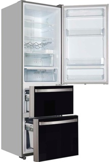 Сольная установка холодильника на кухне
