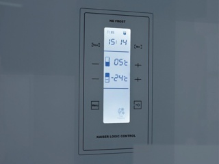 Интеллектуальная система управления в холодильниках от Kaiser
