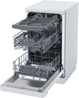Достоинства отдельностоящих посудомоечных машин