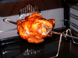 Рецепт: Курица в духовке, шашлык или гриль - ФОТО РЕЦЕПТ 3 (мясо в духовке)