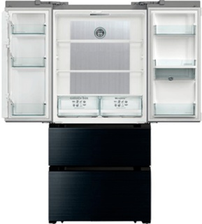 Обзор многокамерного холодильника KS80420RS от Kaiser