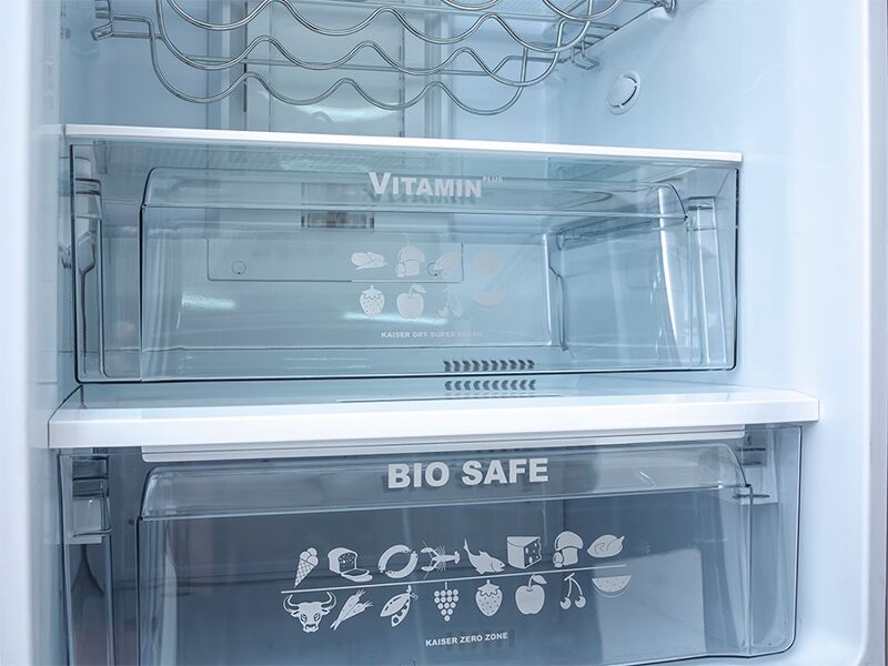 Технические характеристики холодильников от Kaiser