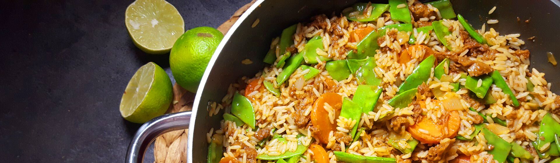 3 вкусных блюда из риса на сковороде