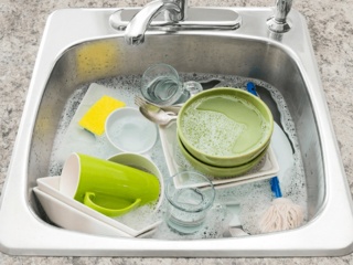 Из чего состоит классическое средство для мытья посуды?