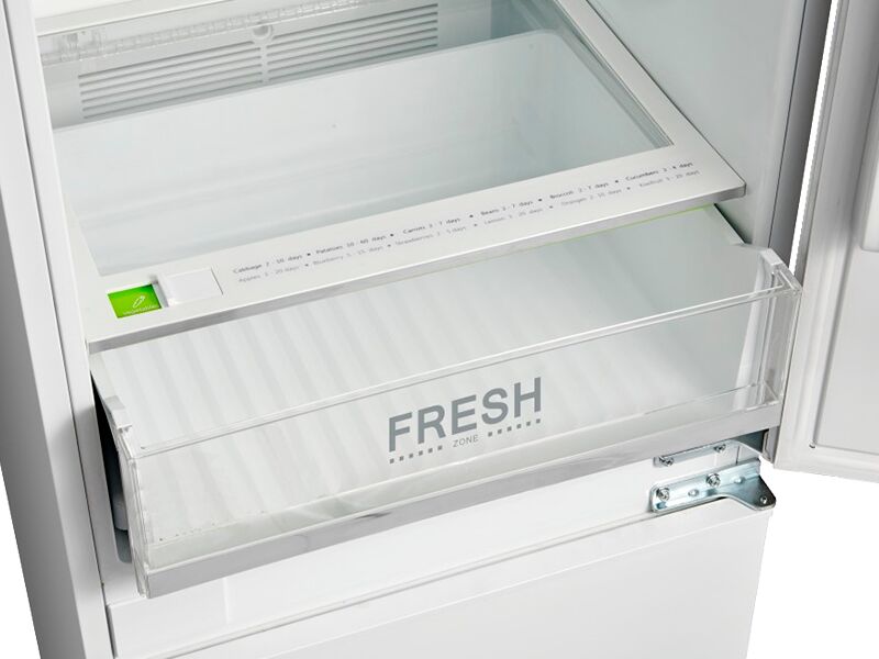 Выдвижные ящики в холодильниках Kaiser