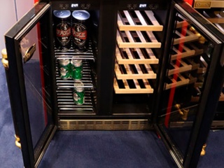 Оснащение винных холодильников Kaiser