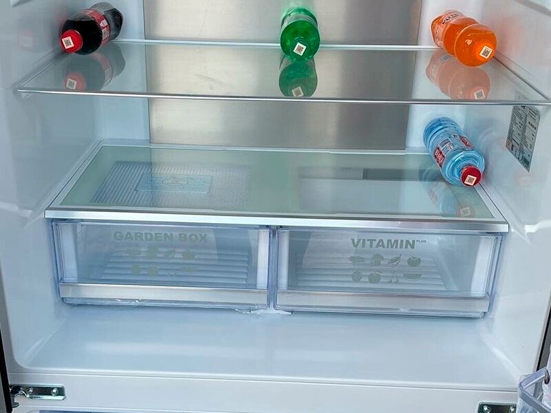 Отделение VitaminPLUS в холодильнике Kaiser