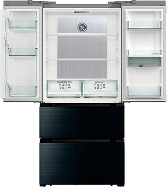 Мощность замораживания в многокамерных холодильниках Kaiser