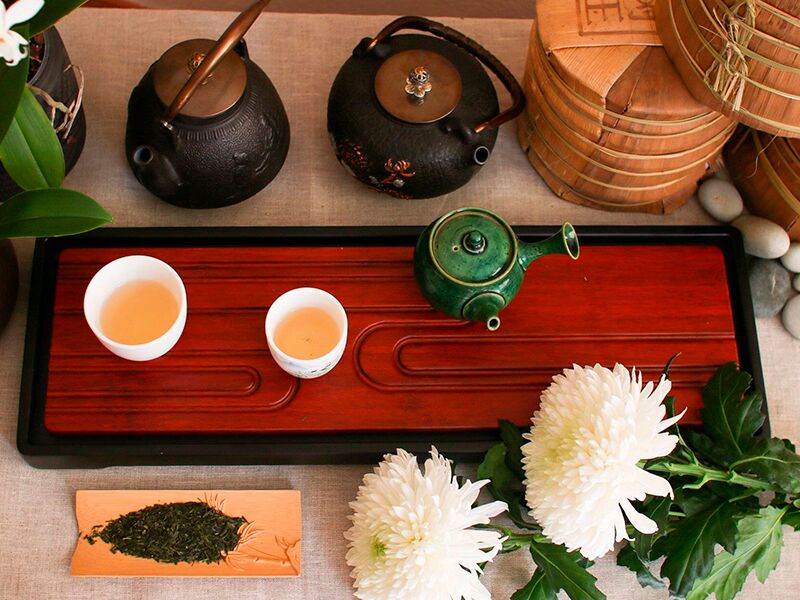 Японская чайная церемония. Популярные виды чая в Японии